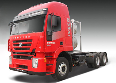 Седельный тягач 6×4 Euro V (Genlyon), СПГ